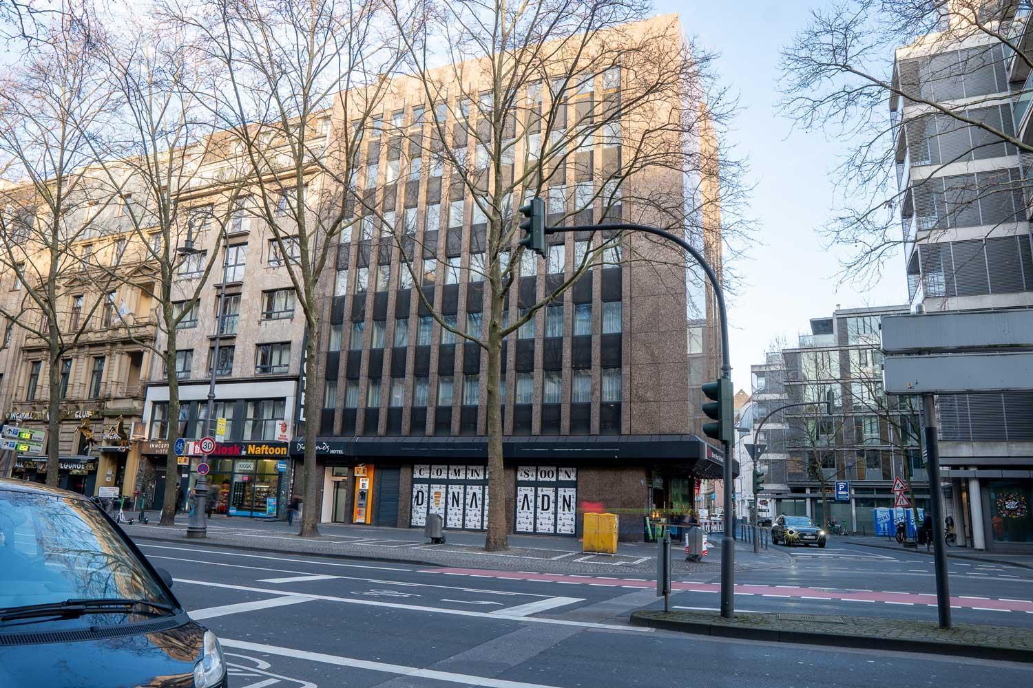 Diamonds Hotel Köln Kültér fotó