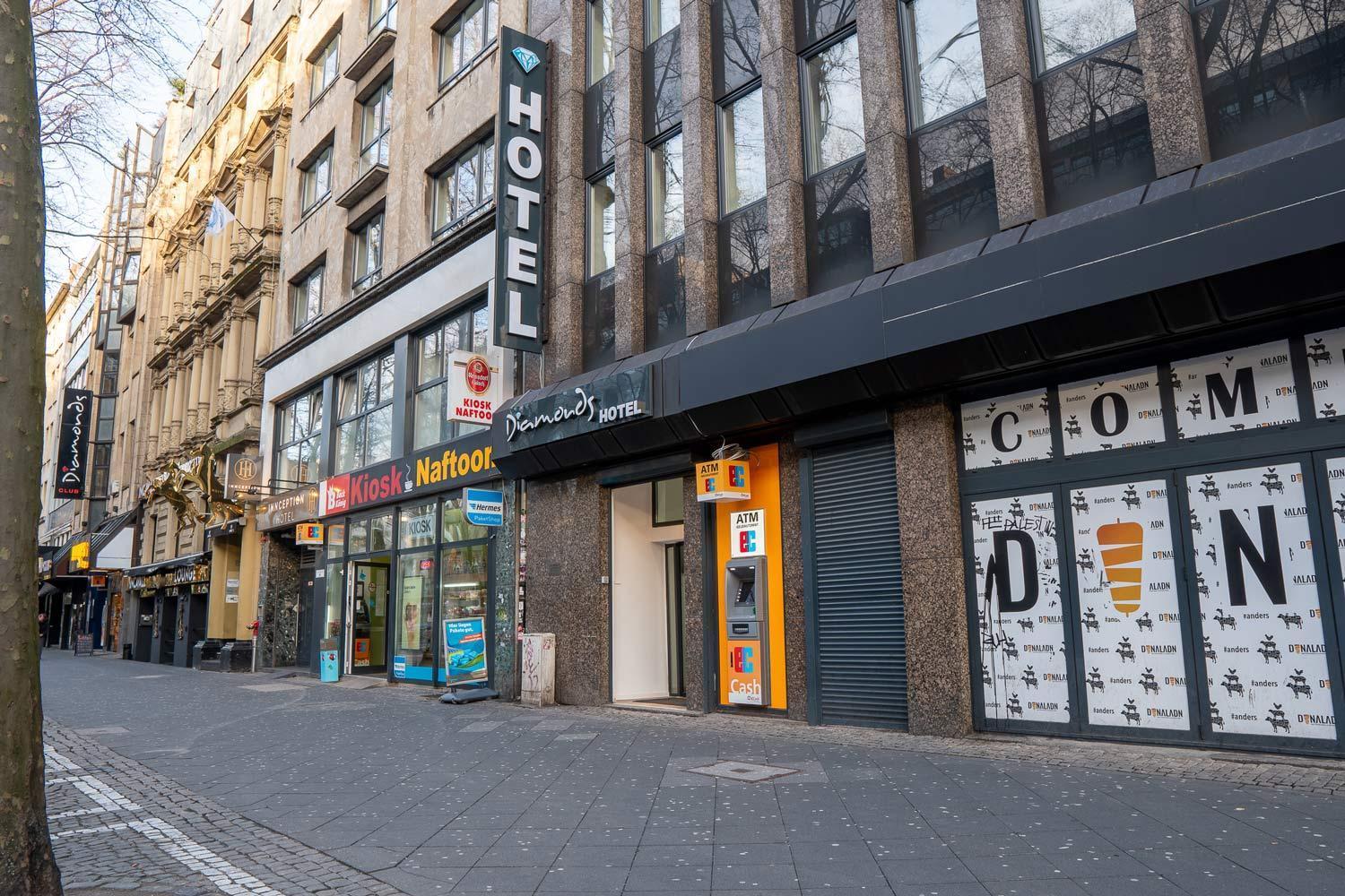 Diamonds Hotel Köln Kültér fotó